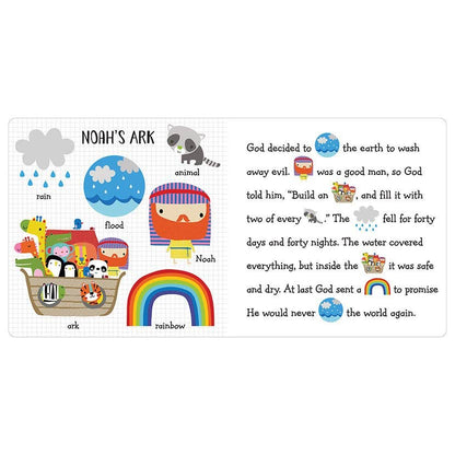 Board Book Look and Tell Bible