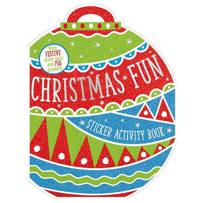 Sticker Activity Book Christmas Fun