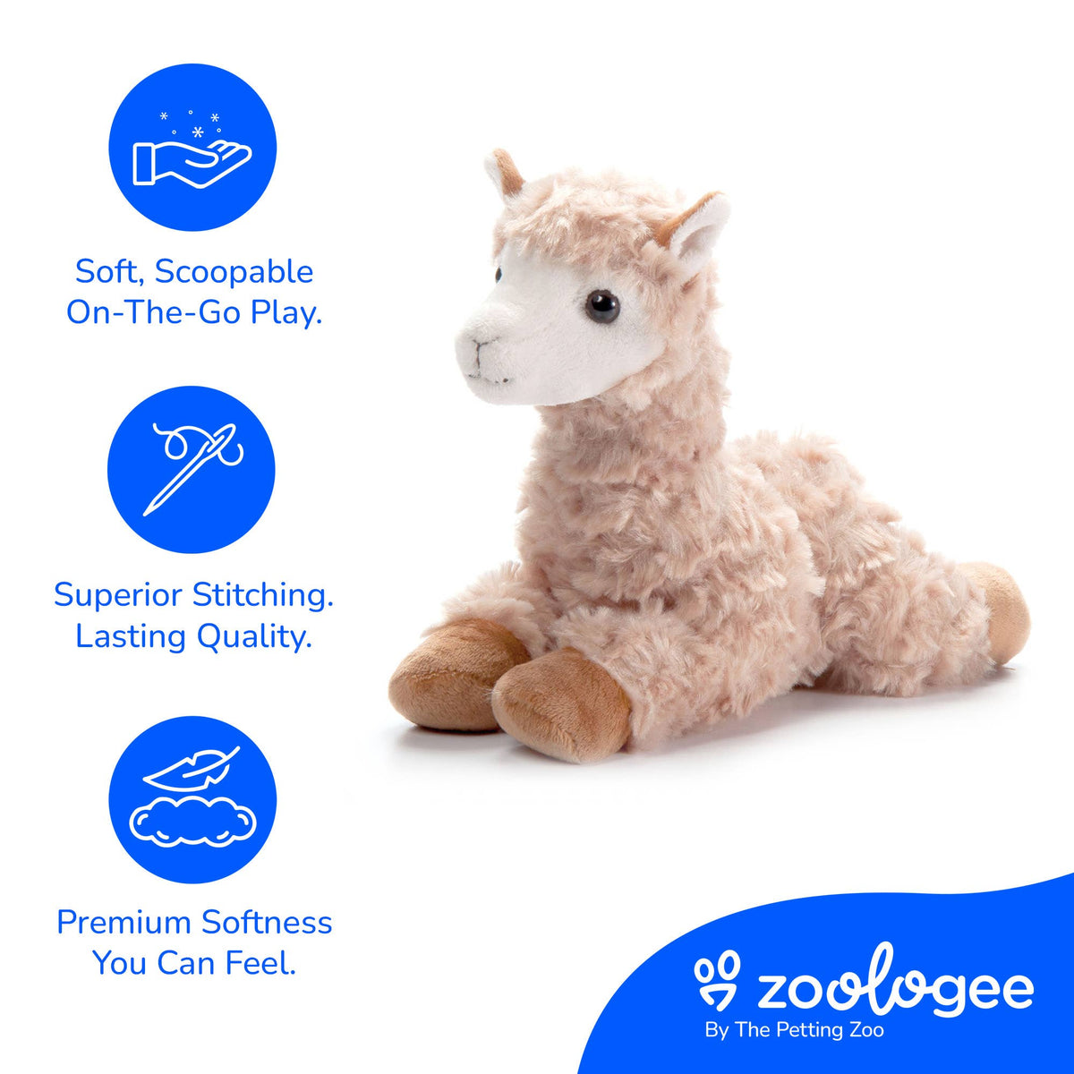 Scoopz Llama Small 8" (22cm)