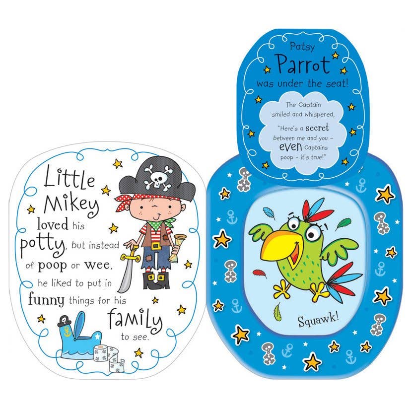 Board Book Even Pirates Poop