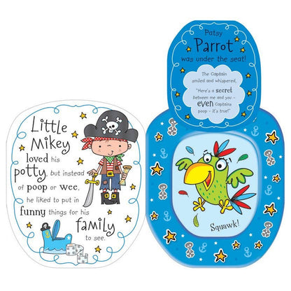 Board Book Even Pirates Poop