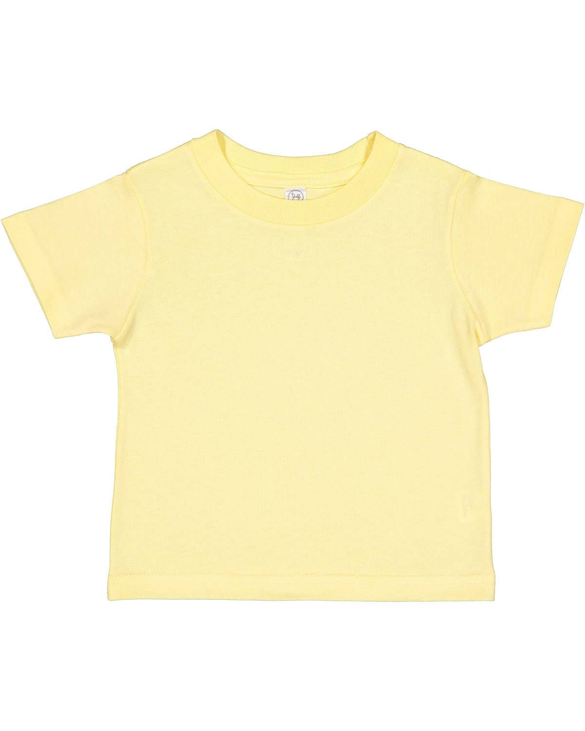 Rabbit Skins Toddler Cotton Jersey Blank T-Shirt 3301T 3301J: White / 4T