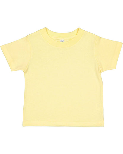 Rabbit Skins Toddler Cotton Jersey Blank T-Shirt 3301T 3301J: CHILL / 2T