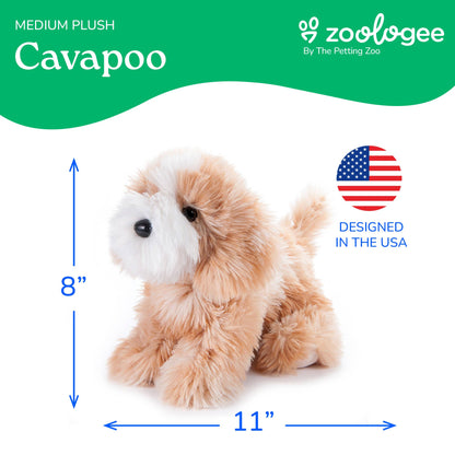 New Cavapoo Dog Medium 11" (27cm)