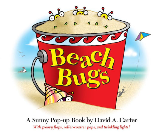 Beach Bugs by David  A. Carter: Novelty; 16 pages / English
