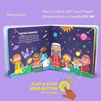 Bible Stories - Sound Book