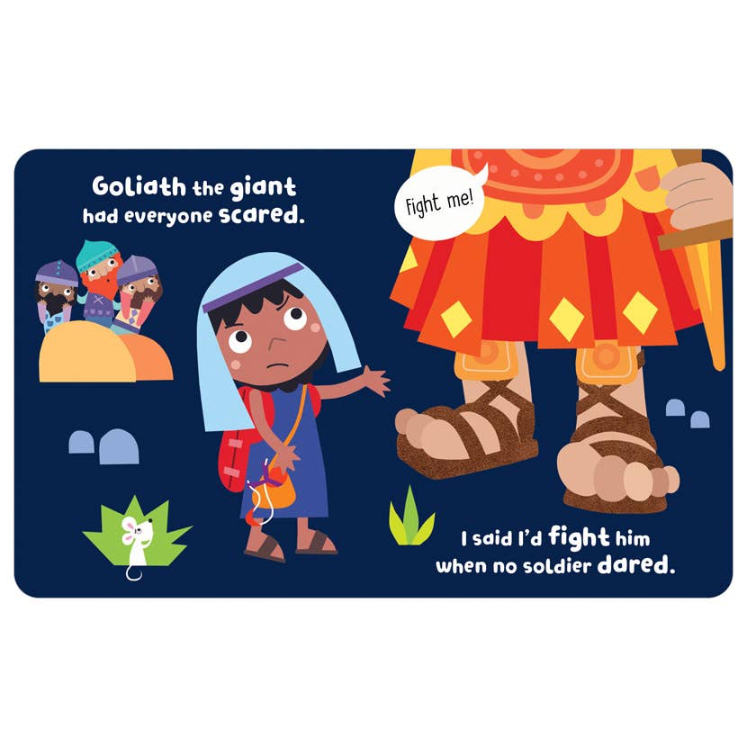 Board Book David and Goliath