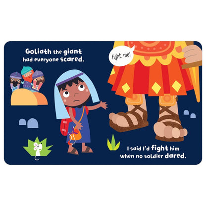 Board Book David and Goliath