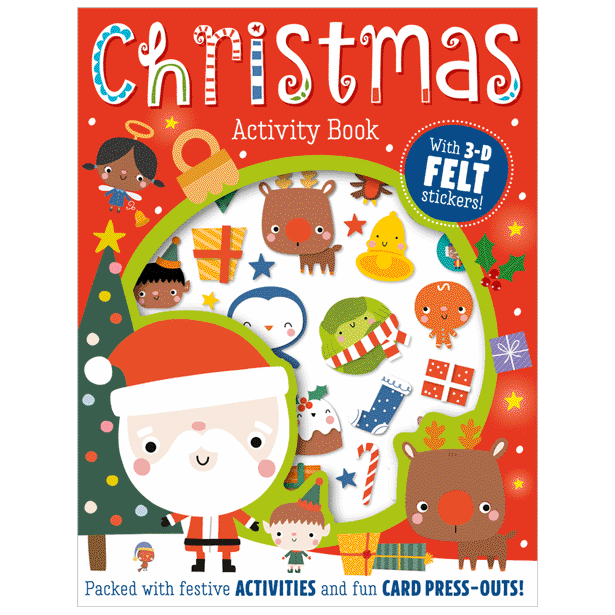 Sticker Activity Book Christmas