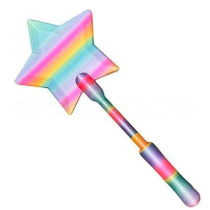 Card Holder Magic Wand 3D Printed Tap To Pay: Metallic Gold Red-35.5 x 15.5 cm-90 g