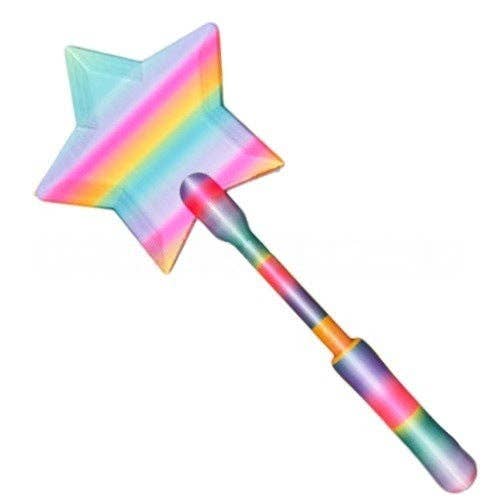 Card Holder Magic Wand 3D Printed Tap To Pay: Black-35.5 x 15.5 cm-90 g