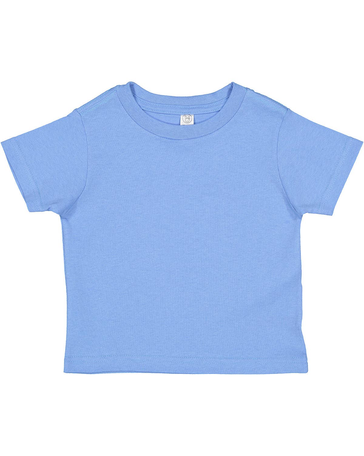 Rabbit Skins Toddler Cotton Jersey Blank T-Shirt 3301T 3301J: White / 5/6