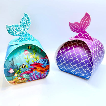 CLOSE OUT: Ocean Themed Gift Boxes