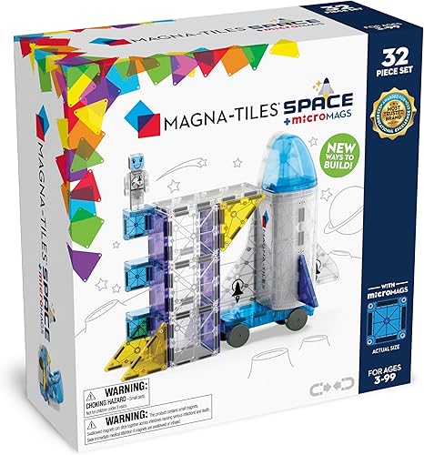 MAGNA-TILES SPACE MICROMAGS