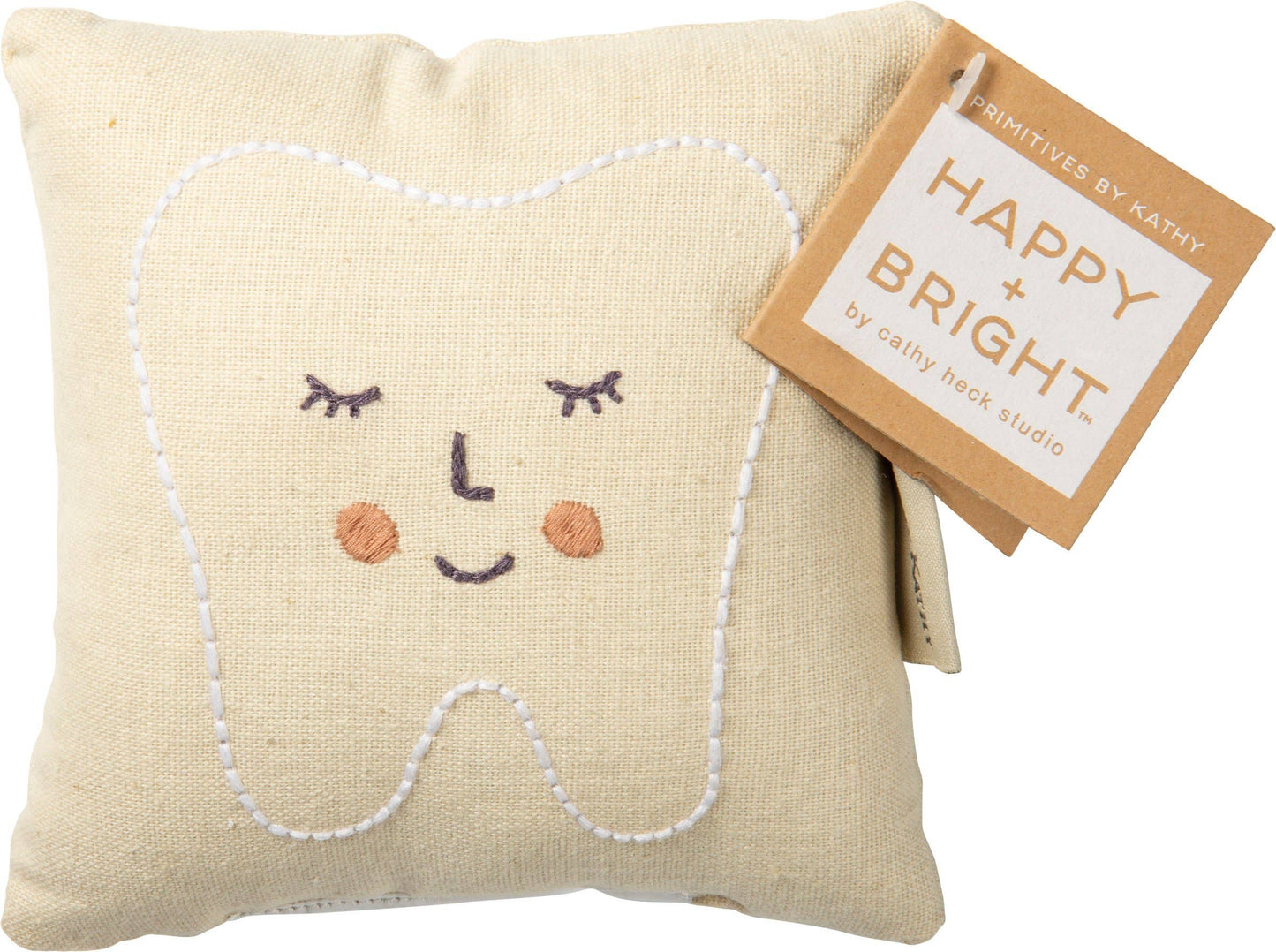 Pink Tooth Fairy Pillow