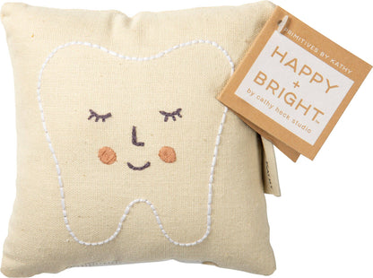 Pink Tooth Fairy Pillow