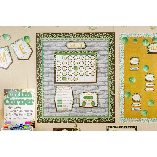 EUCALYPTUS CALENDAR SET