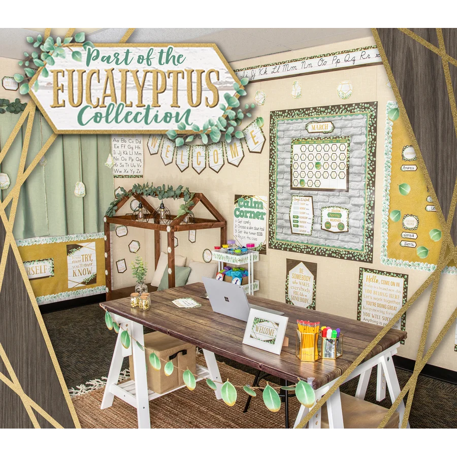 EUCALYPTUS CALENDAR SET