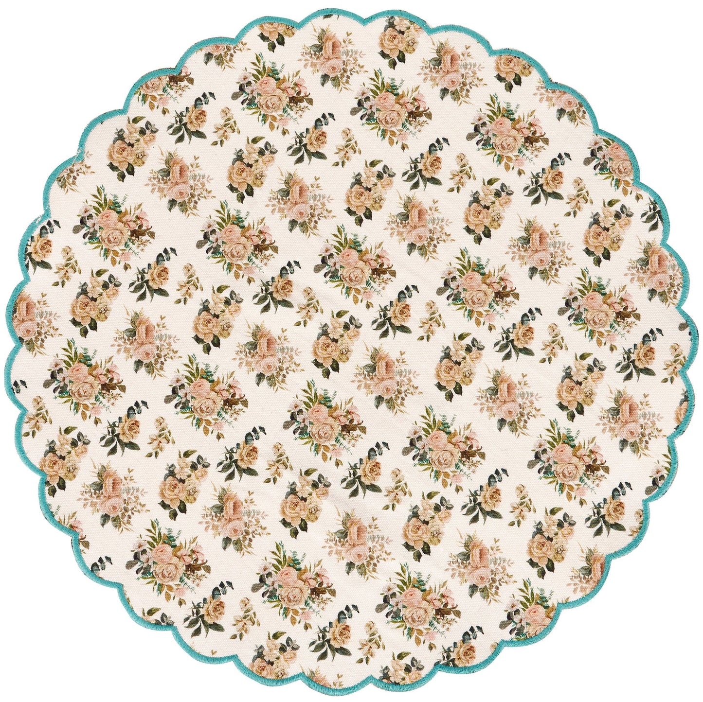 Cabbage Rose Placemat