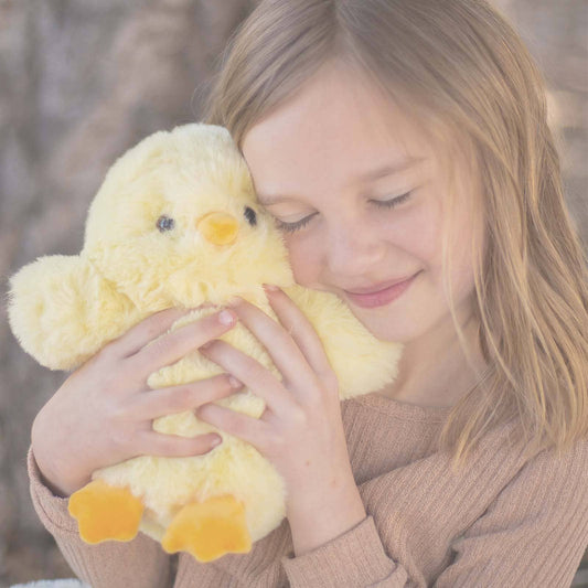 World's Softest 11 inch - Baby Yellow Chick Plush Toy