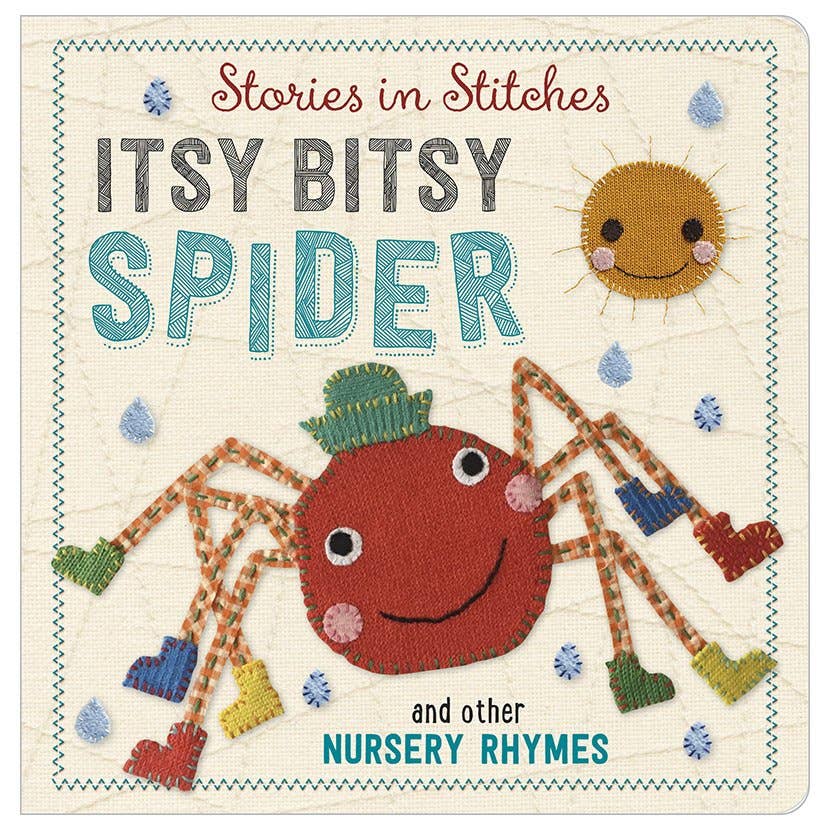 Board Book Itsy Bitsy Spider and Other Nursery Rhymes