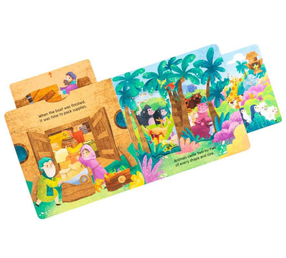 Story of Noah by Lori C. Froeb: Board Books; 8 pages / English