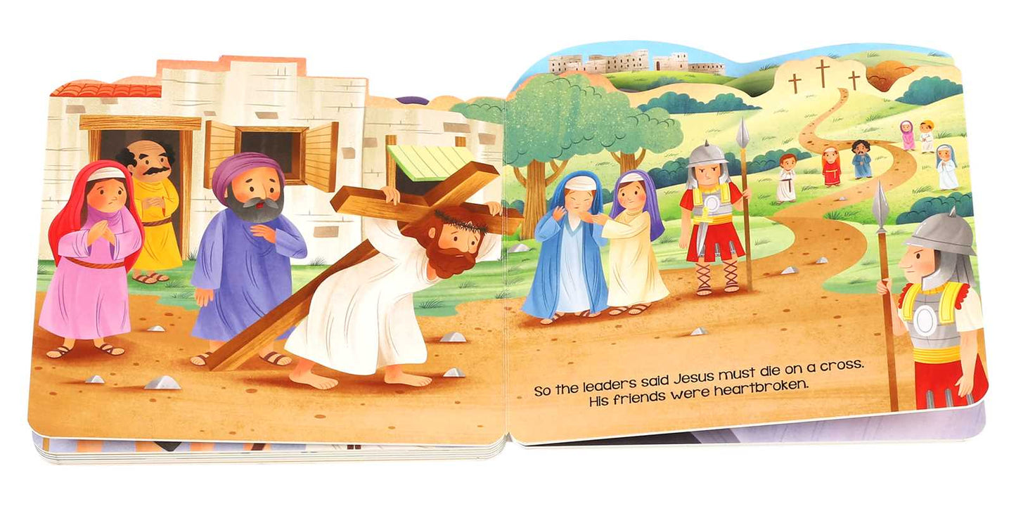 Little Bible Playbook: The Story of Easter by: Board Books; 10 pages / English