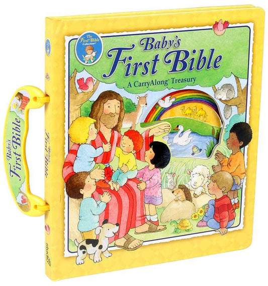 Baby's First Bible CarryAlong by: Board Books; 20 pages / English