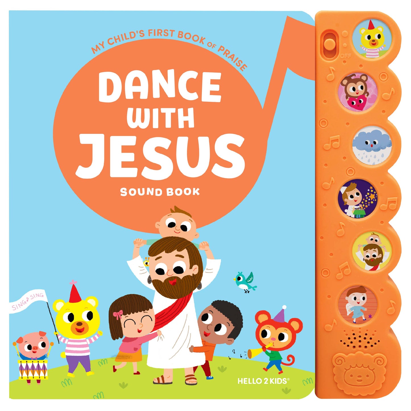 Dance with Jesus - Sound Book