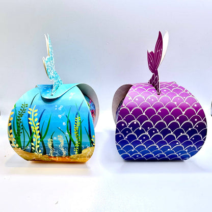 CLOSE OUT: Ocean Themed Gift Boxes