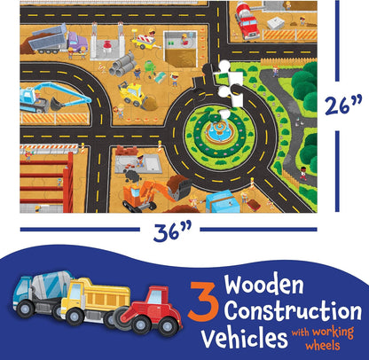 PUZZLE AND PLAY CONSTUCTION SITE
