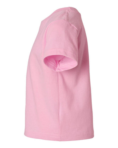 Rabbit Skins Toddler Cotton Jersey Blank T-Shirt 3301T 3301J: BANANA / 4T