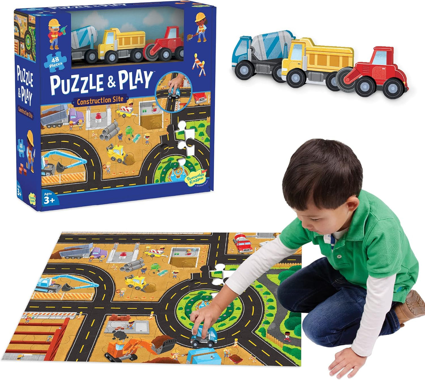PUZZLE AND PLAY CONSTUCTION SITE