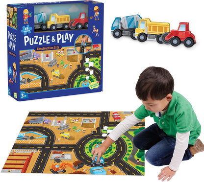 PUZZLE AND PLAY CONSTUCTION SITE