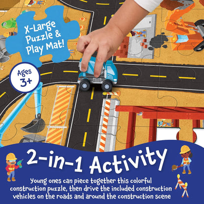 PUZZLE AND PLAY CONSTUCTION SITE