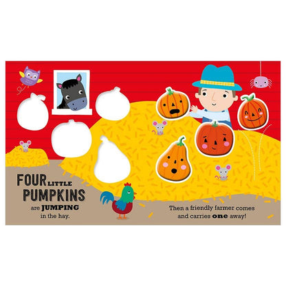 Board Book Five Little Pumpkins