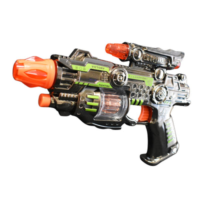 Rotating Space Gun w/ Light & Sound – 6PC Display MSRP