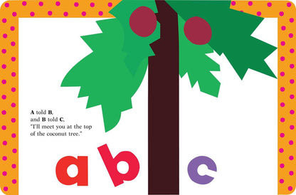 Chicka Chicka ABC by Bill Martin Jr.: Board Books; 14 pages / English