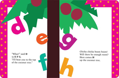 Chicka Chicka ABC by Bill Martin Jr.: Board Books; 14 pages / English