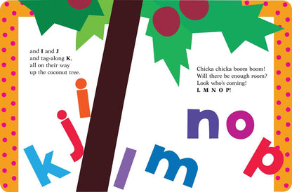 Chicka Chicka ABC by Bill Martin Jr.: Board Books; 14 pages / English