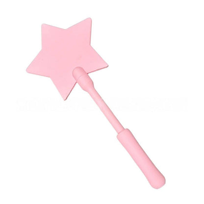 Card Holder Magic Wand 3D Printed Tap To Pay: Silk Gold-35.5 x 15.5 cm-90 g