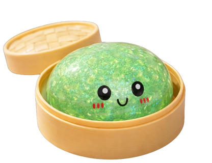 Squeezy Dumpling Toy -Gel Beads MSDS4