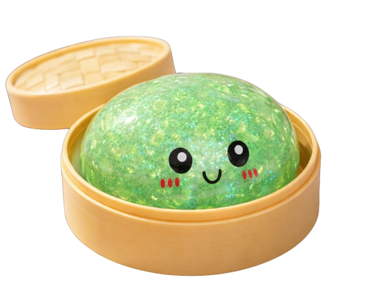 Squeezy Dumpling Toy -Gel Beads MSDS4