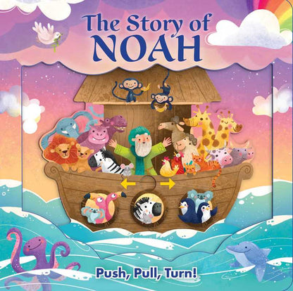 Story of Noah by Lori C. Froeb: Board Books; 8 pages / English