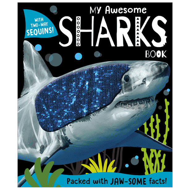 Non-Fiction Book My Awesome Sharks Book