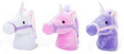 Hobby Animal Unicorn Asst Pink, Purple, White 24" (61cm) Mythical/Fantasy