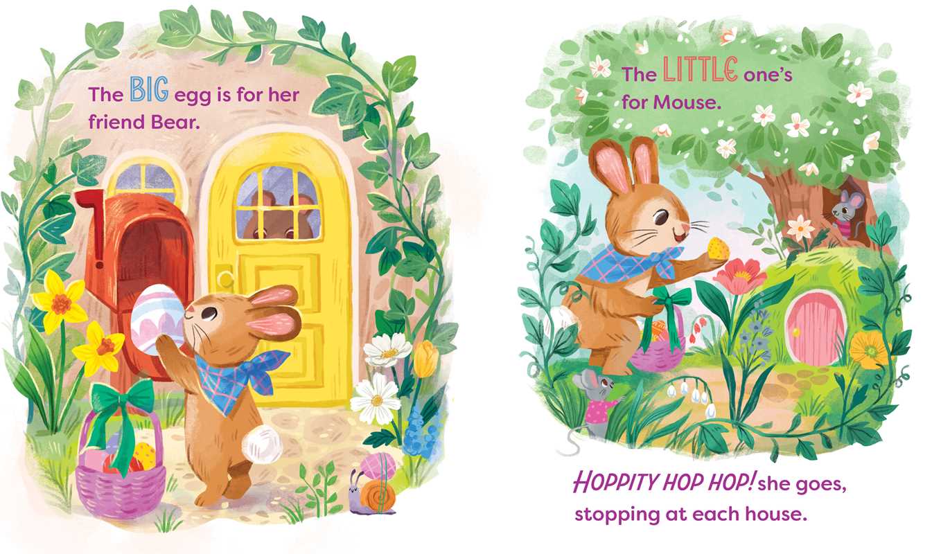 Bunny's Easter Basket by Danna Smith: Board Books; 16 pages / English