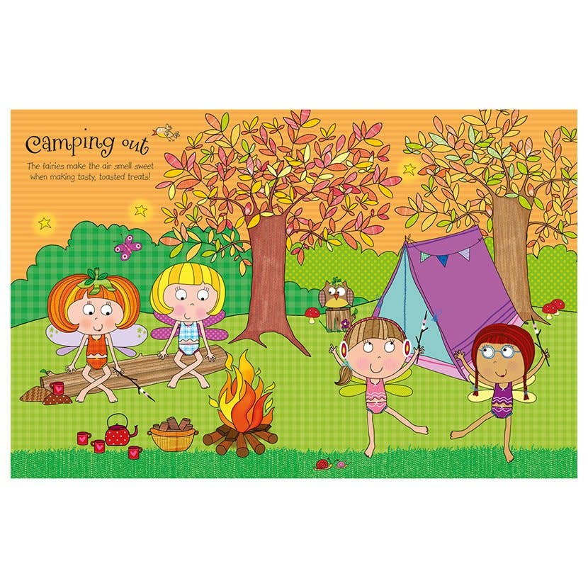 Pippa the Pumpkin Fairy Sticker Dolly Dress Up