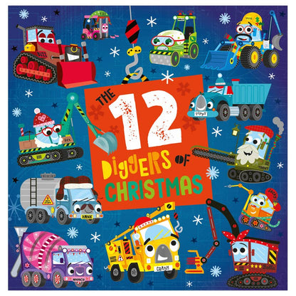 Picture Book The 12 Diggers of Christmas