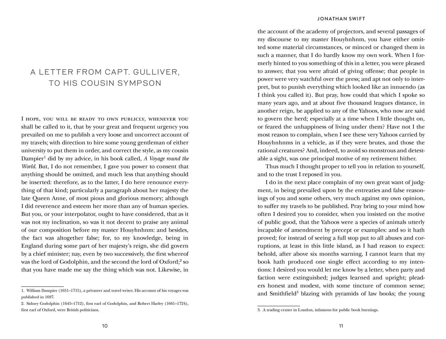 Gulliver's Travels by Jonathan Swift